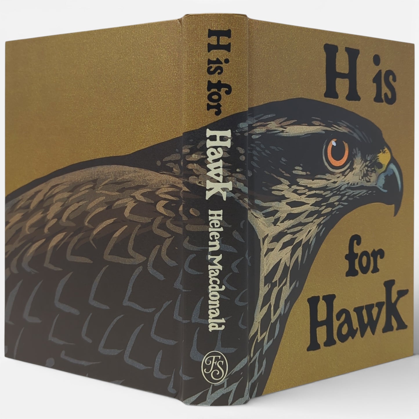 H is for Hawk (Signed)