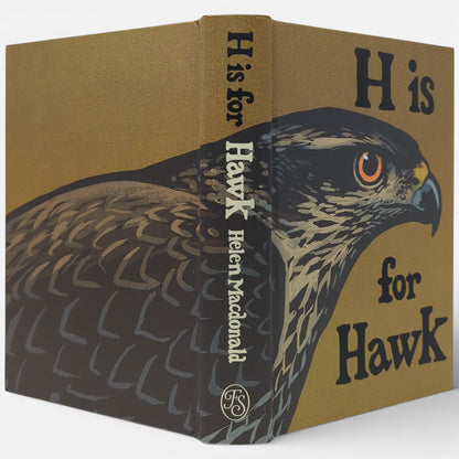 H is for Hawk (Signed)