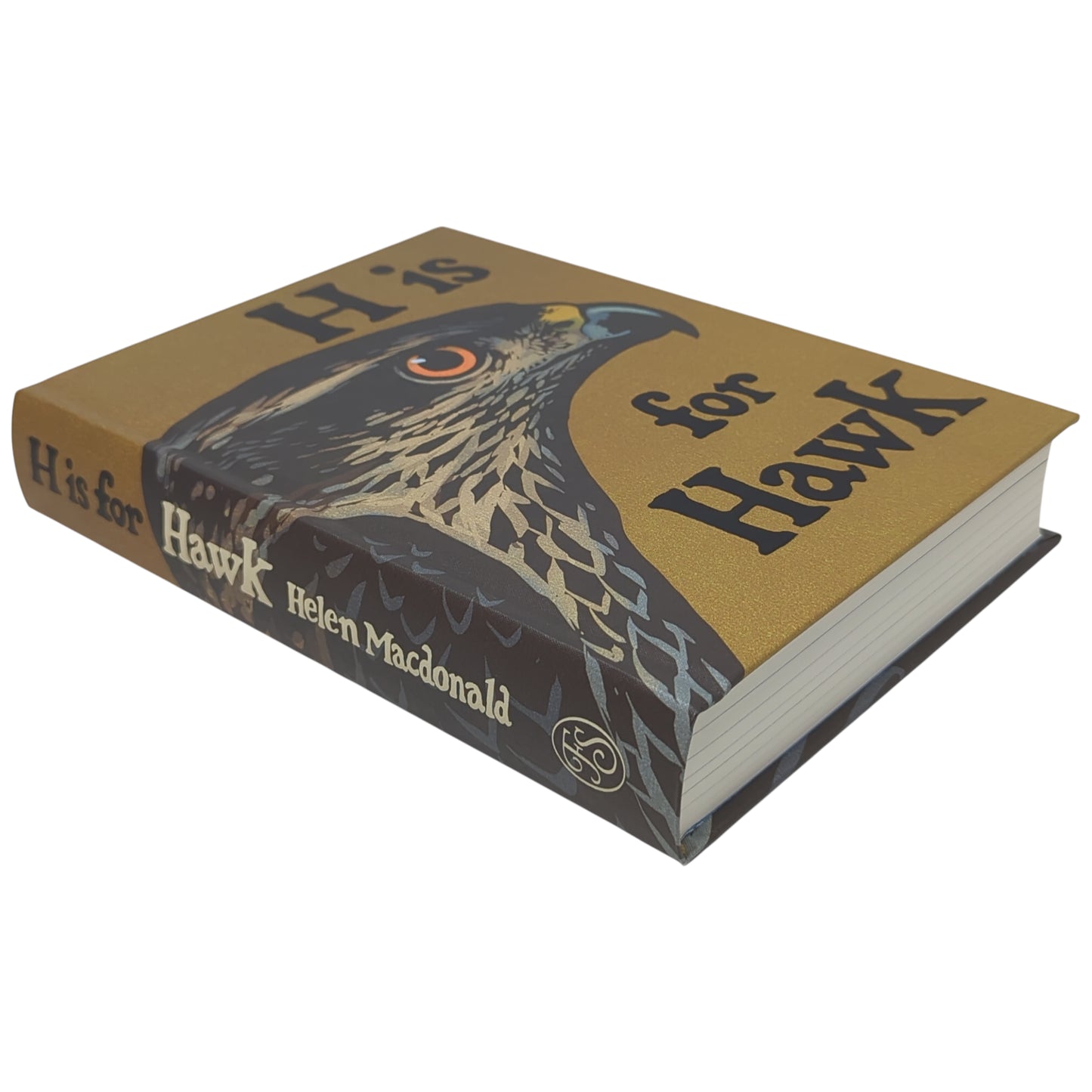 H is for Hawk (Signed)