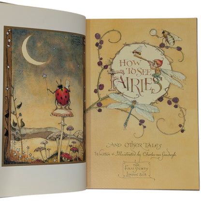 How to See Fairies and Other Tales (Signed)