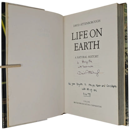 Life on Earth: A Natural History