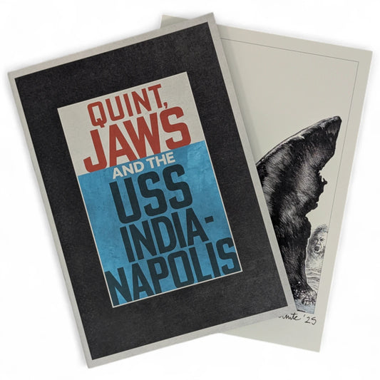 Quint, Jaws & the USS Indianapolis