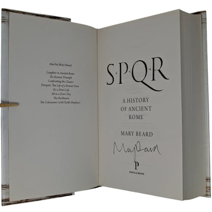 SPQR: A History of Ancient Rome