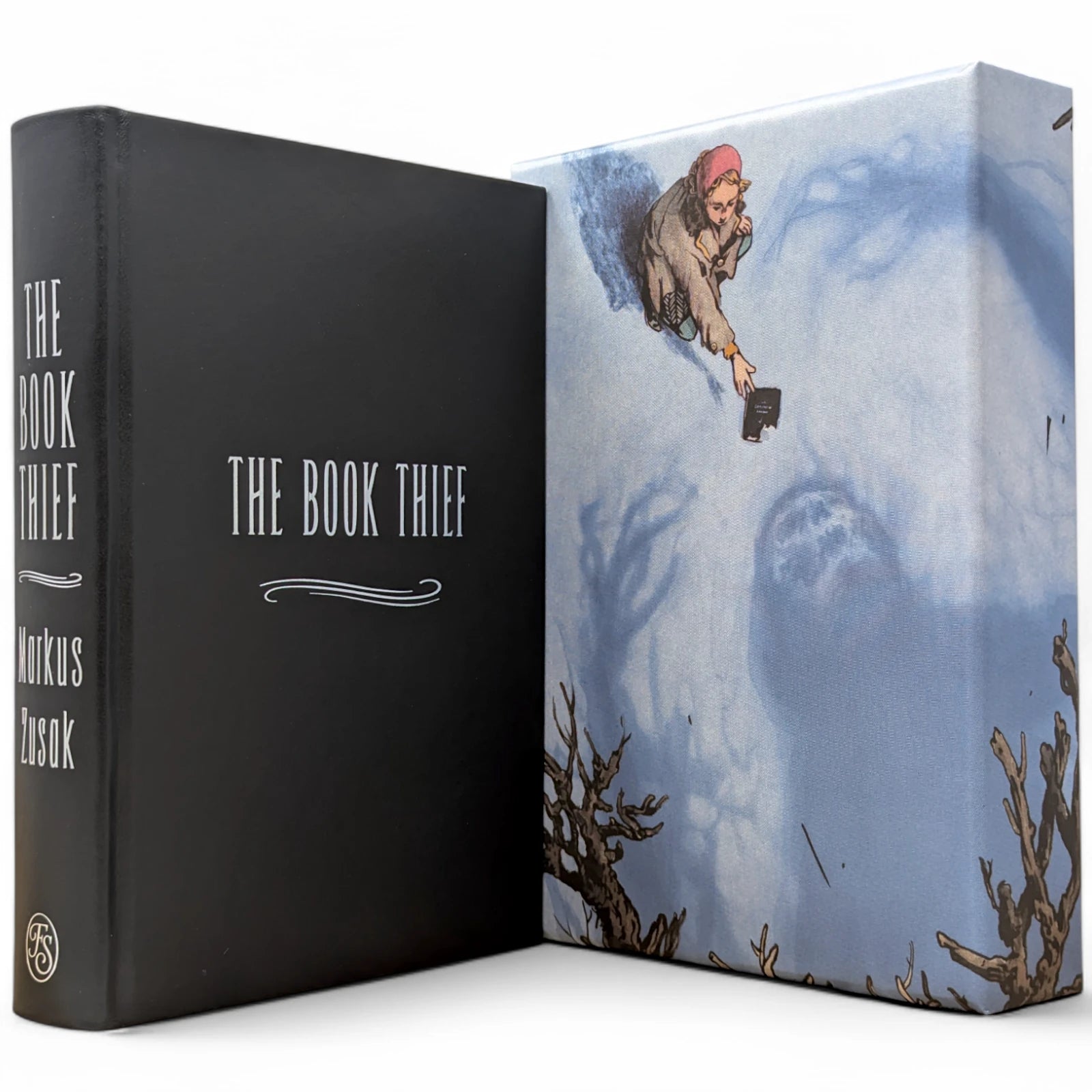 THE BOOK Ⅰ〜ⅠⅡ (Limited Edition) The Book Thief, Markus Zusak, Folio Society Signed Limited Edition