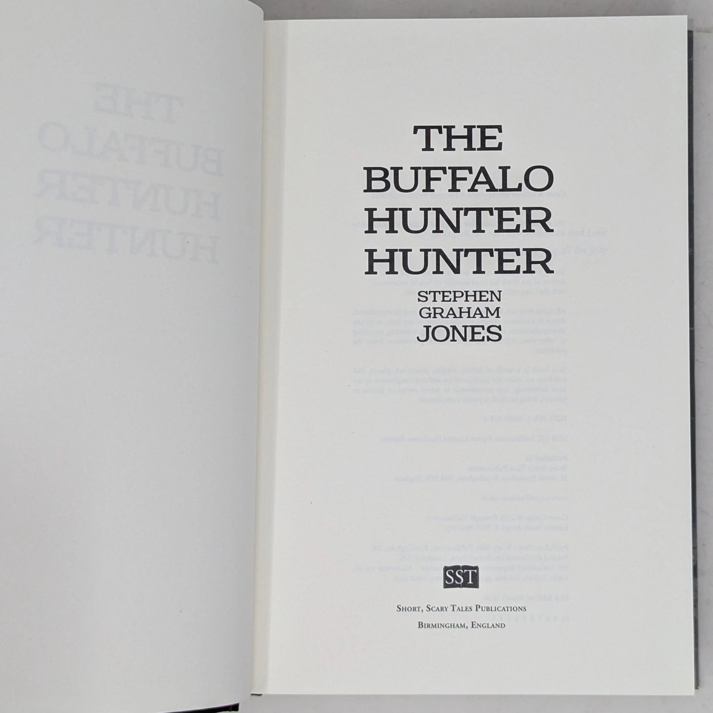 The Buffalo Hunter Hunter