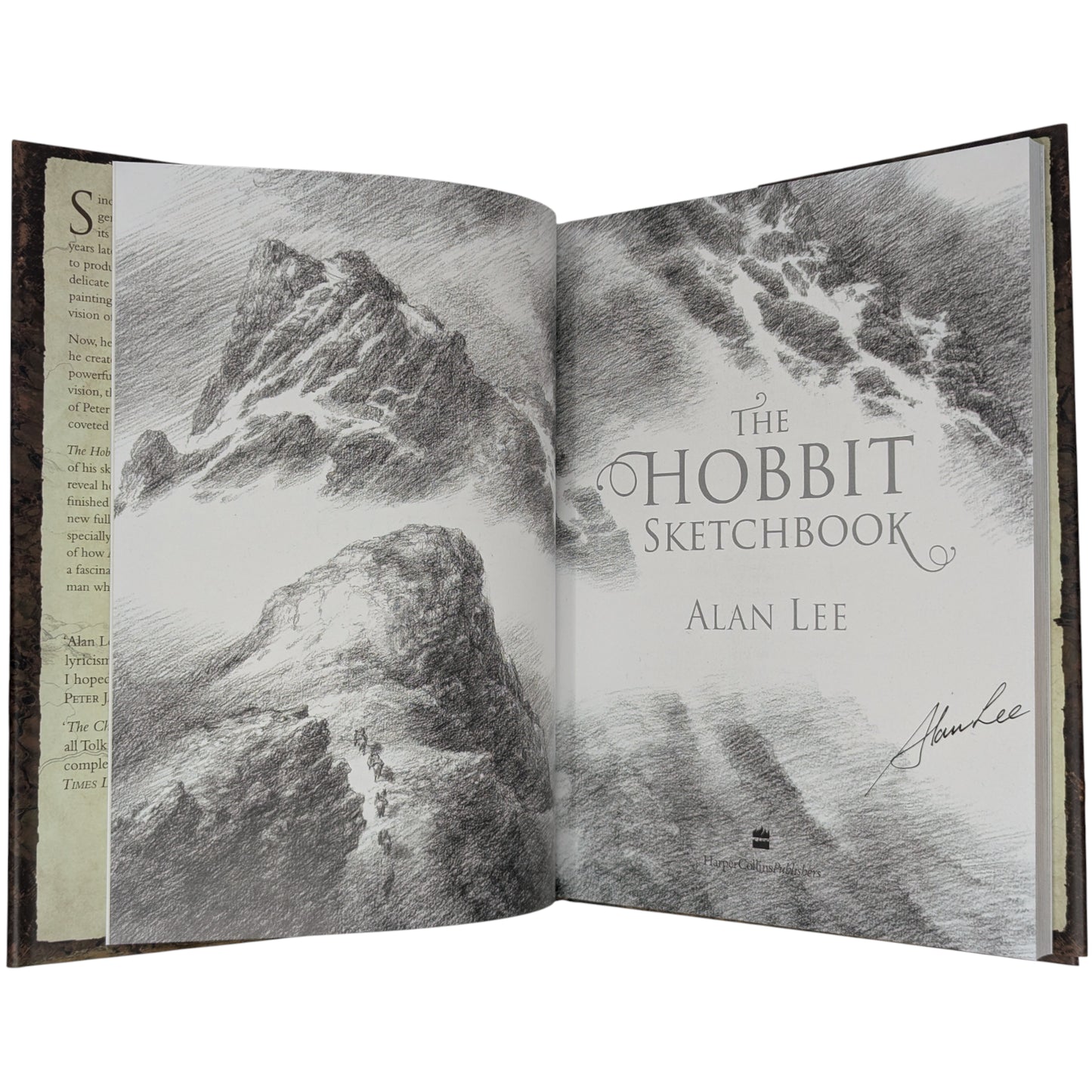 The Hobbit Sketchbook
