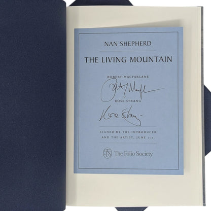 The Living Mountain (Signed Edition)