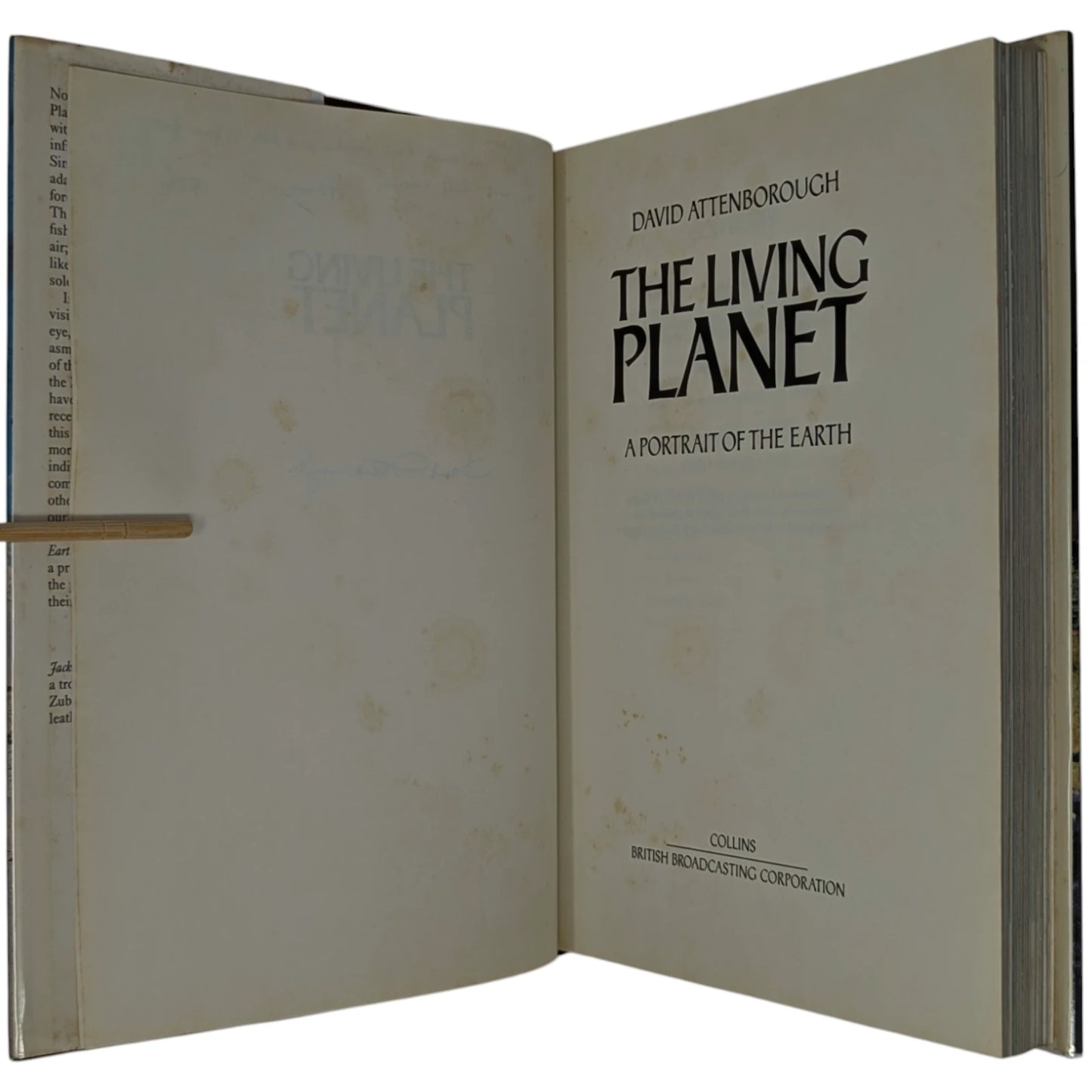 The Living Planet