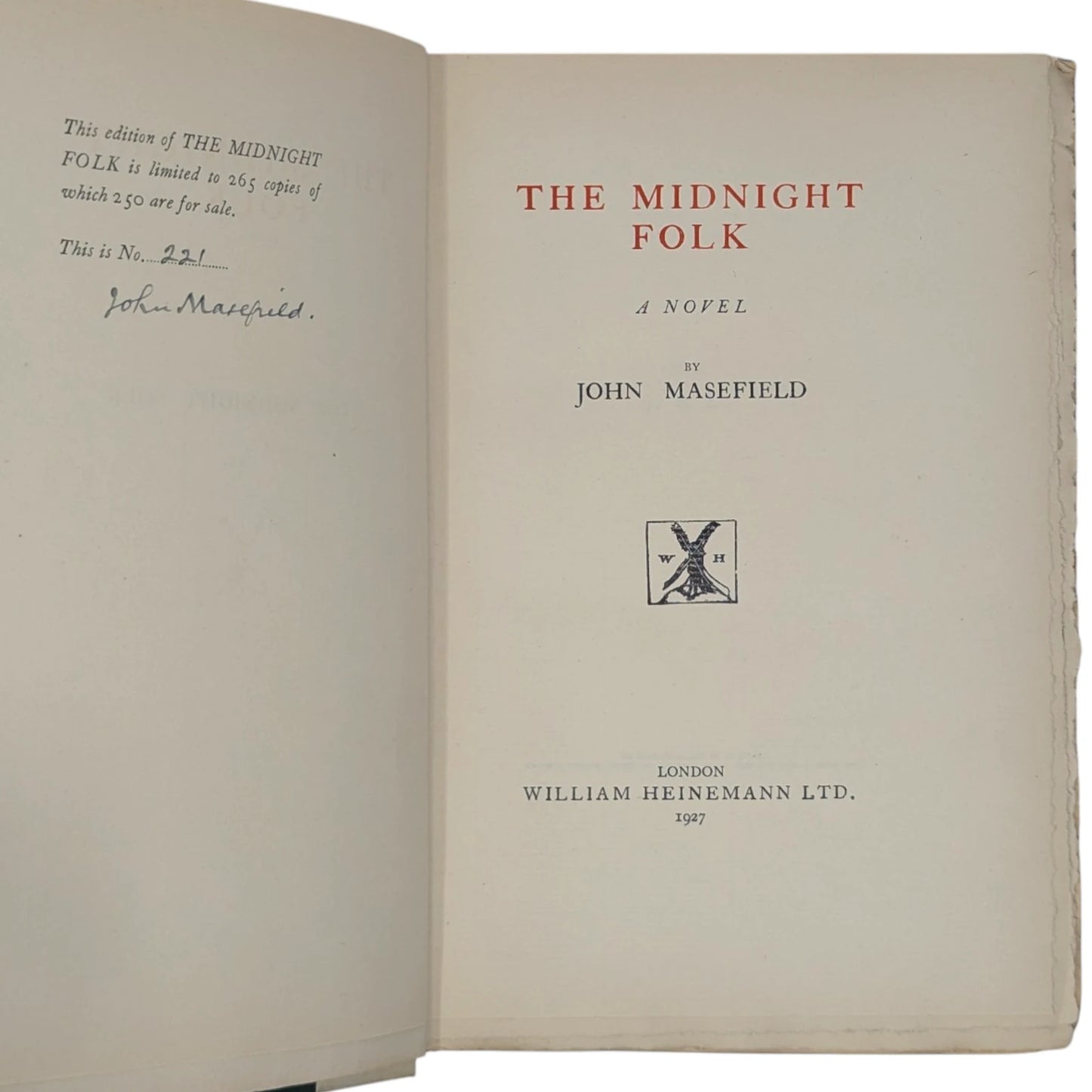 The Midnight Folk