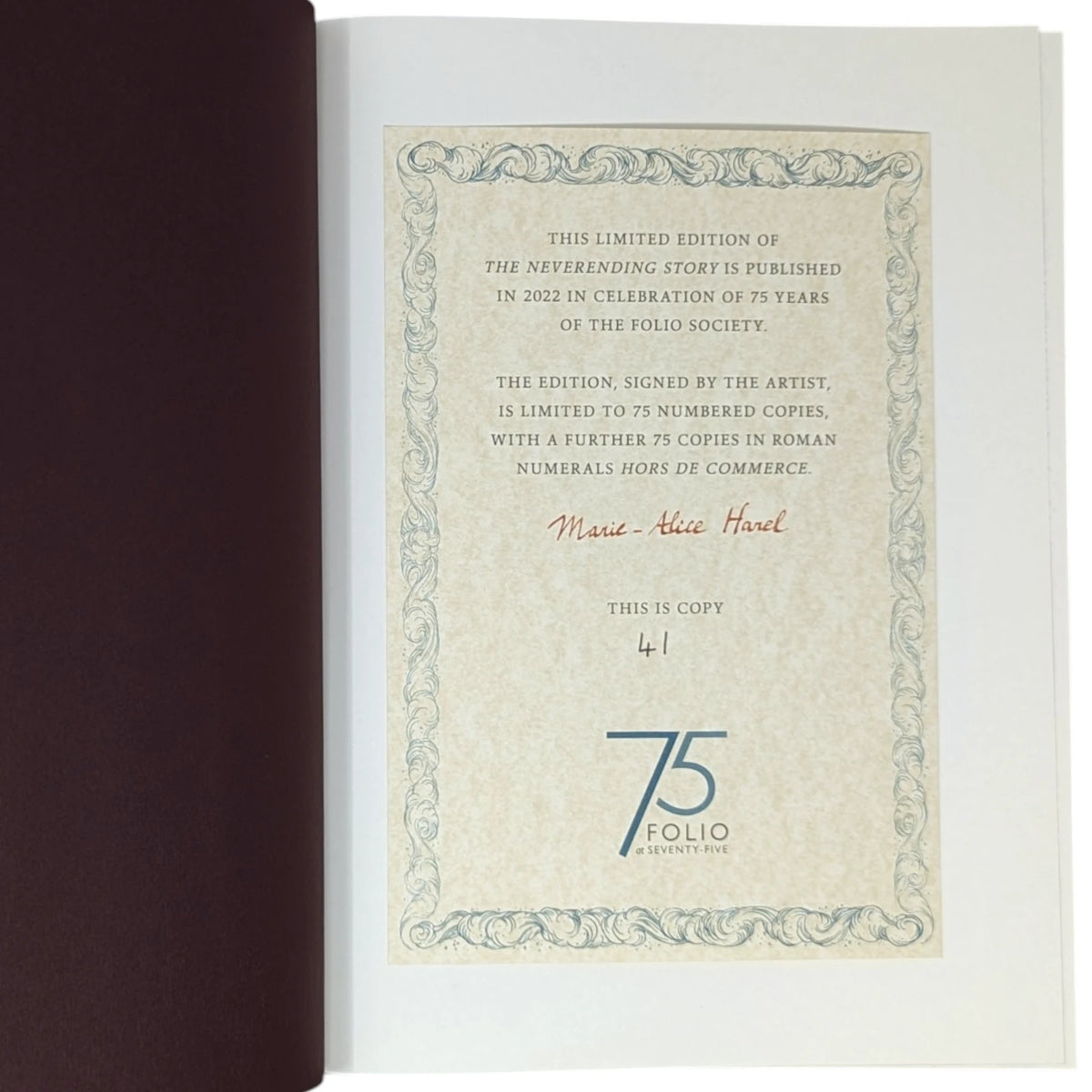 The Neverending Story (Signed)