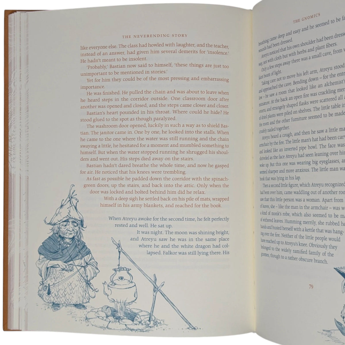 The Neverending Story (Signed)