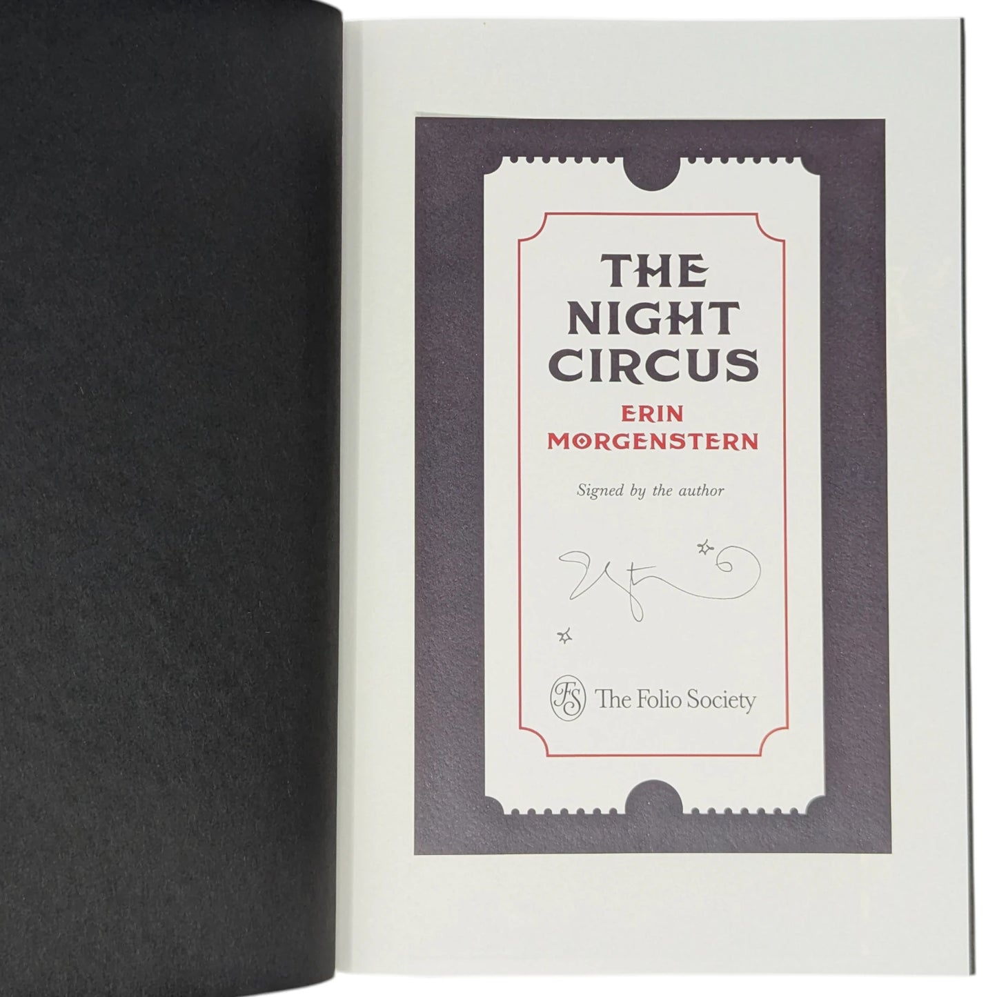 The Night Circus (Signed)