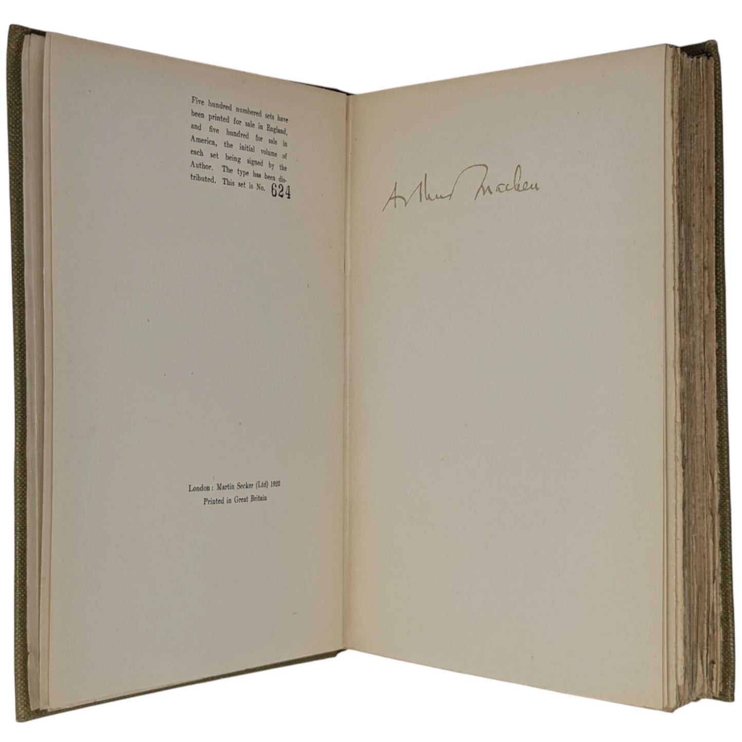 The Works of Arthur Machen