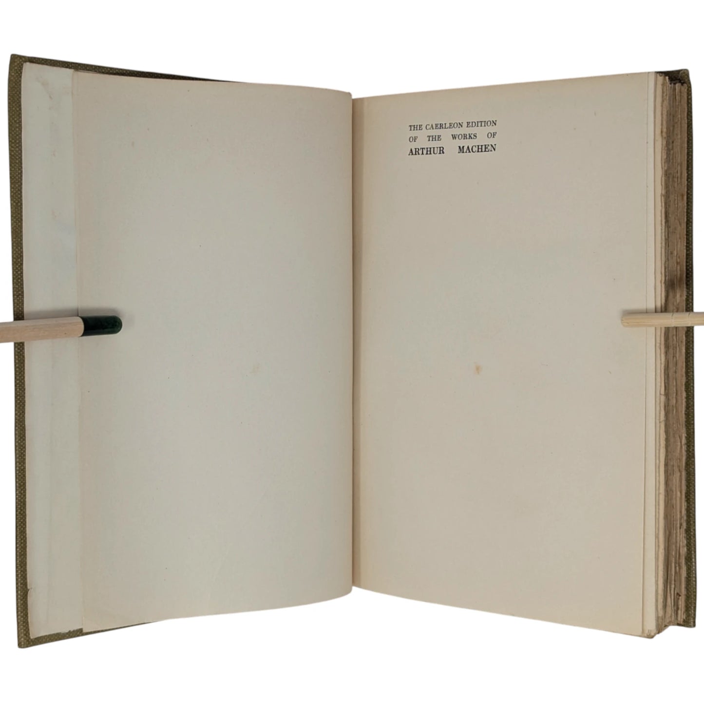 The Works of Arthur Machen