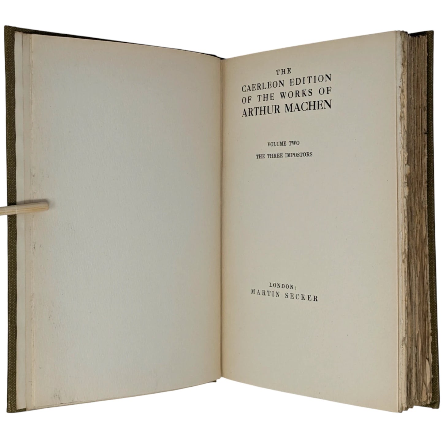 The Works of Arthur Machen