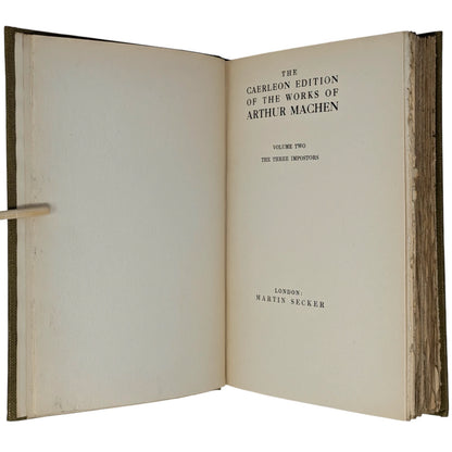 The Works of Arthur Machen