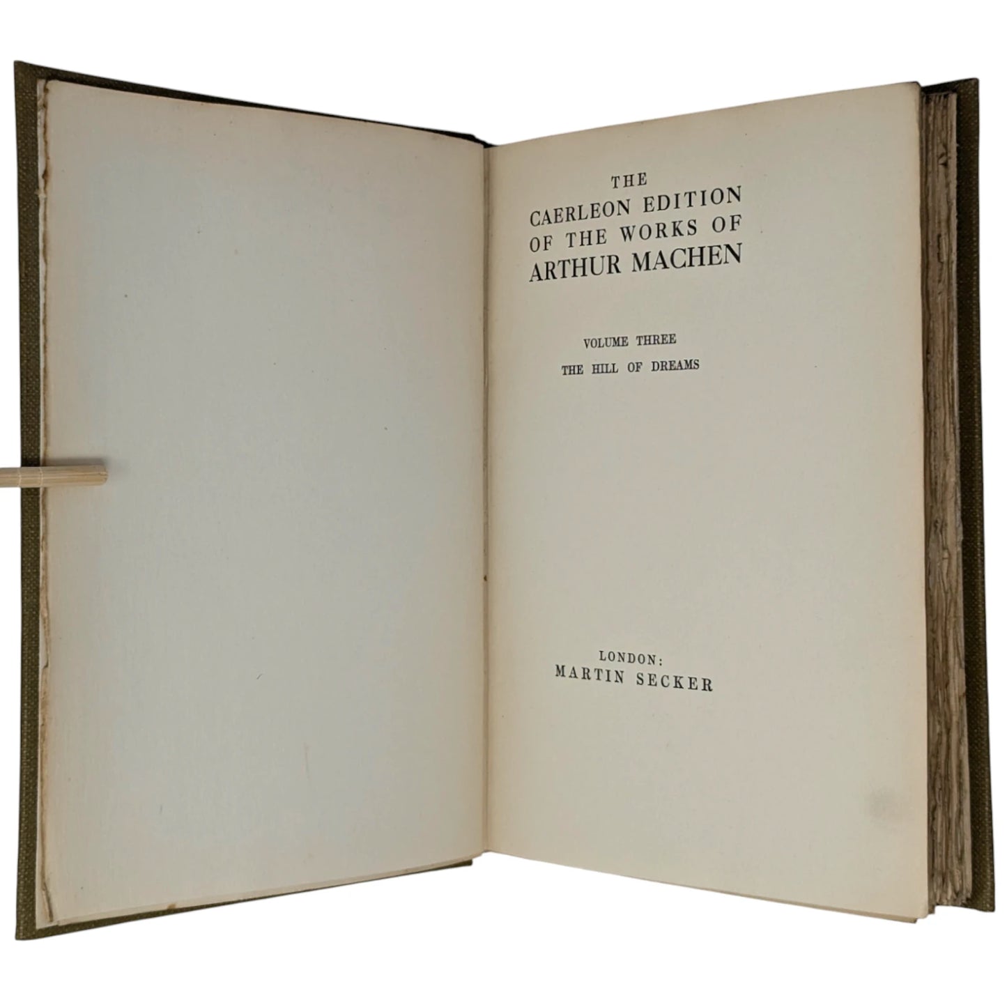 The Works of Arthur Machen