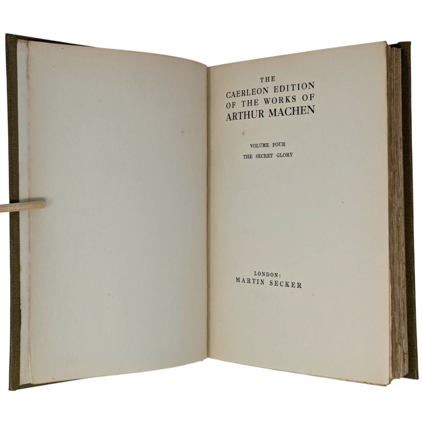 The Works of Arthur Machen