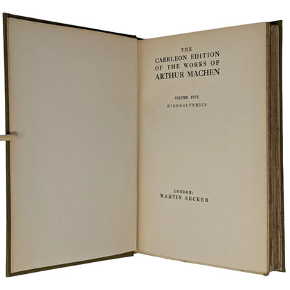 The Works of Arthur Machen