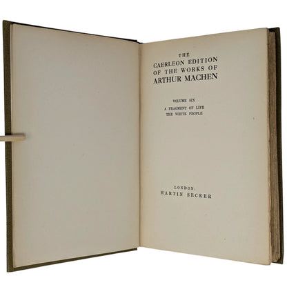 The Works of Arthur Machen