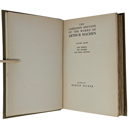 The Works of Arthur Machen