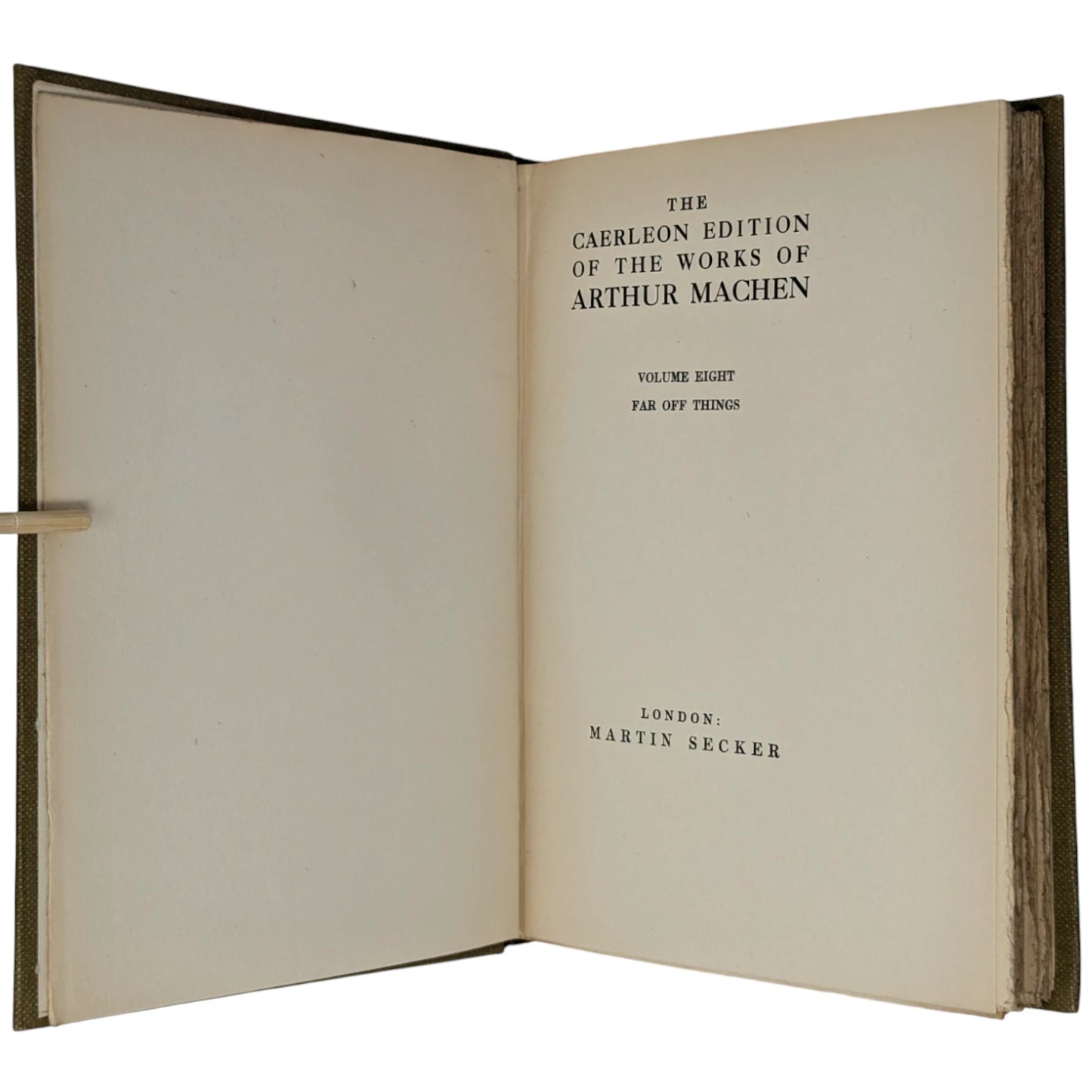 The Works of Arthur Machen