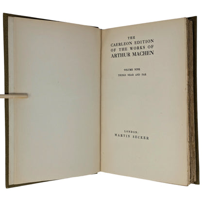 The Works of Arthur Machen