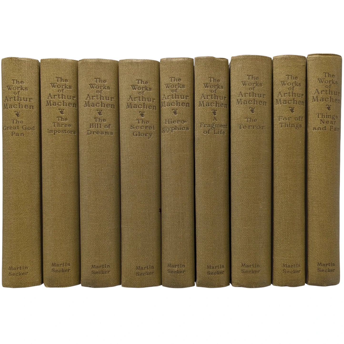 The Works of Arthur Machen