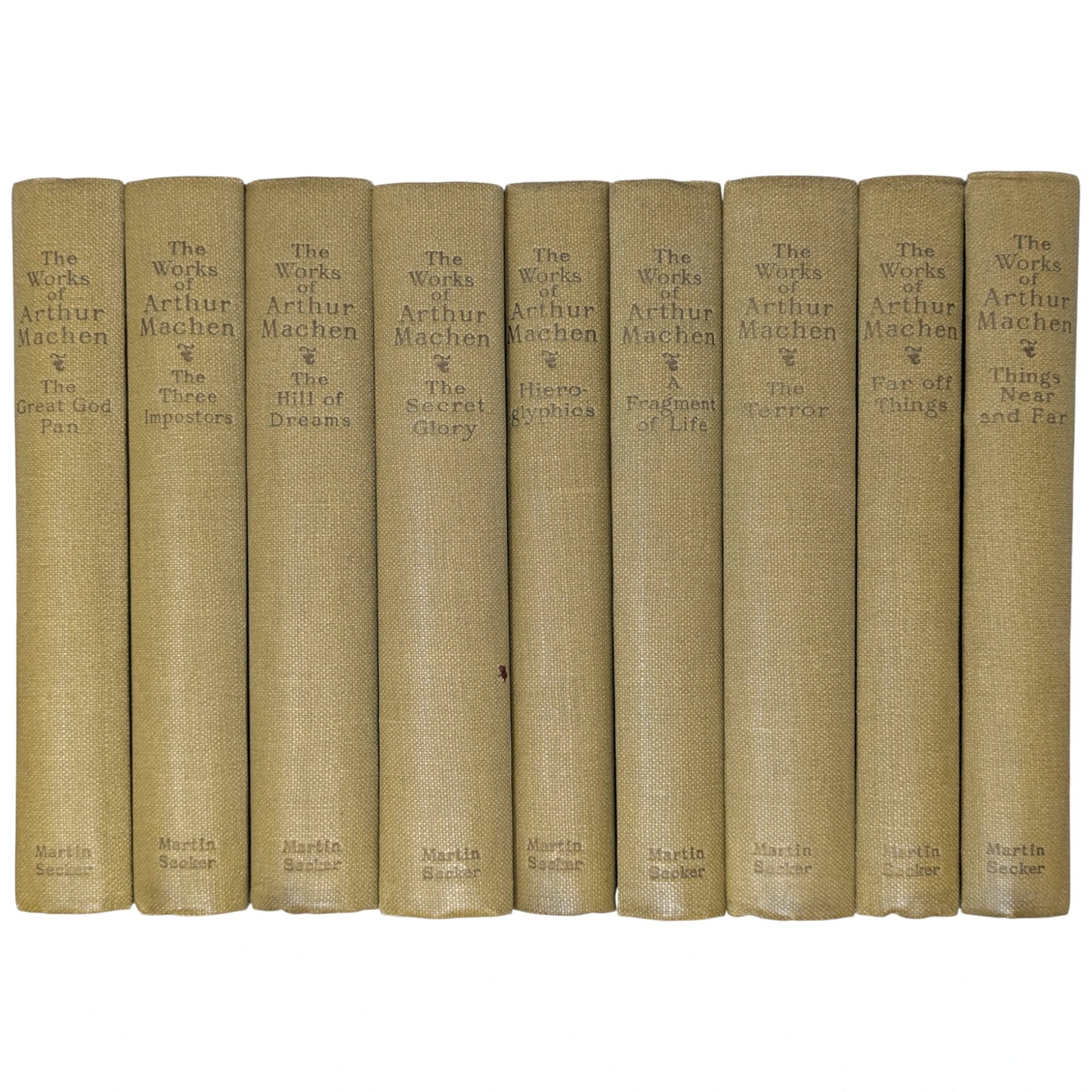 The Works of Arthur Machen