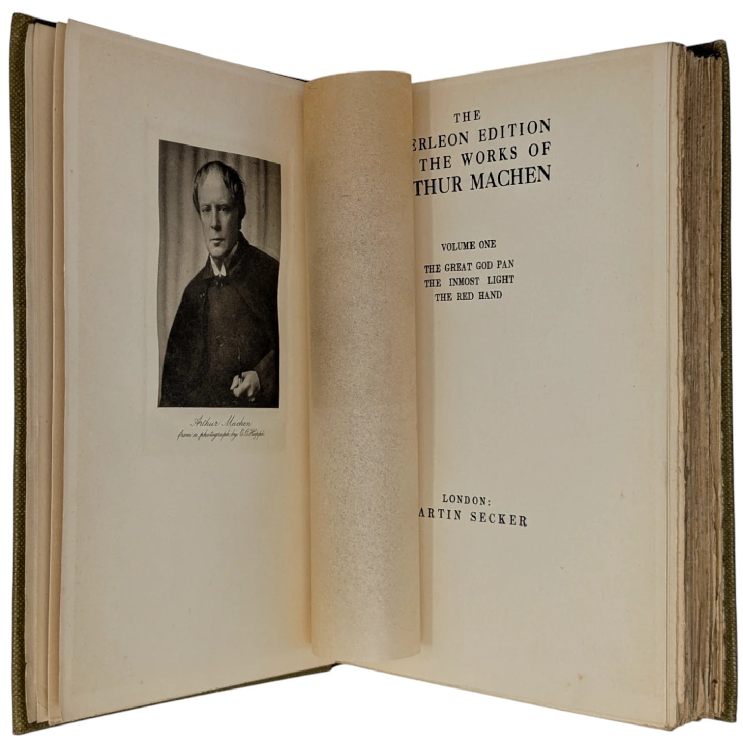 The Works of Arthur Machen