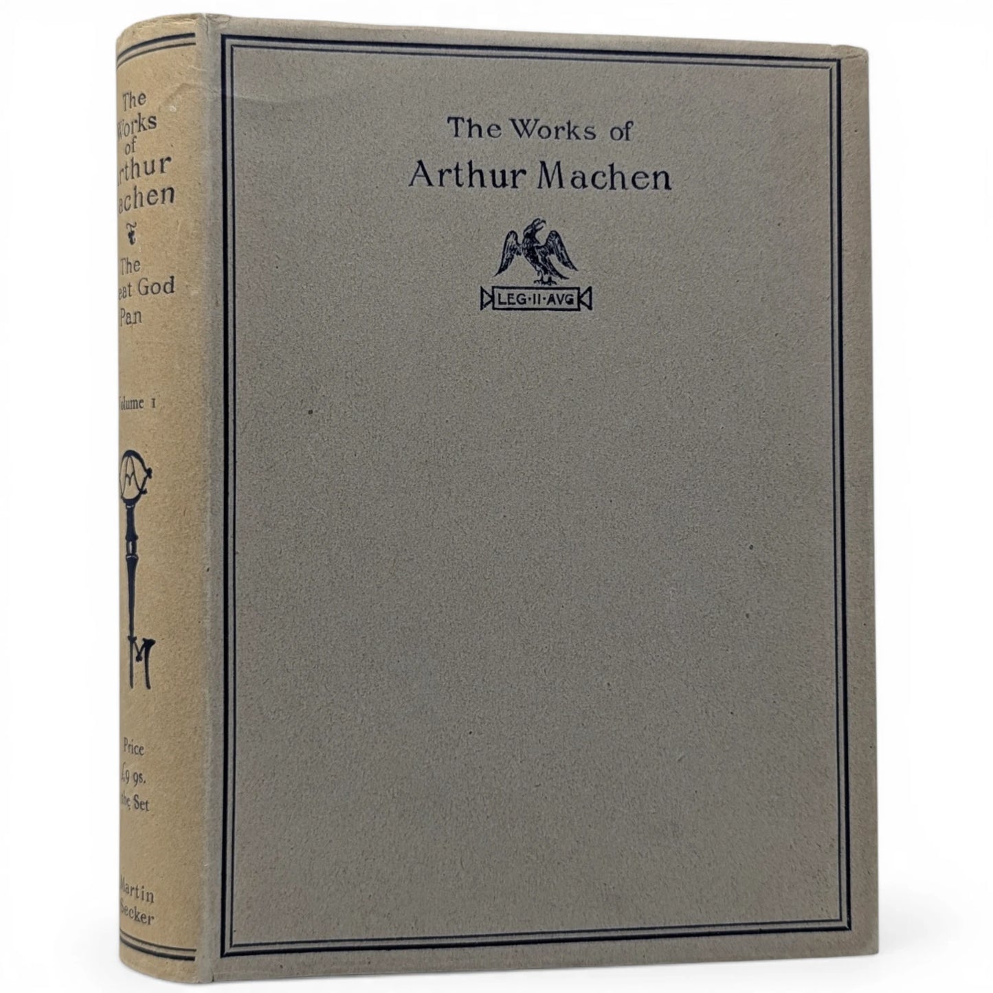 The Works of Arthur Machen