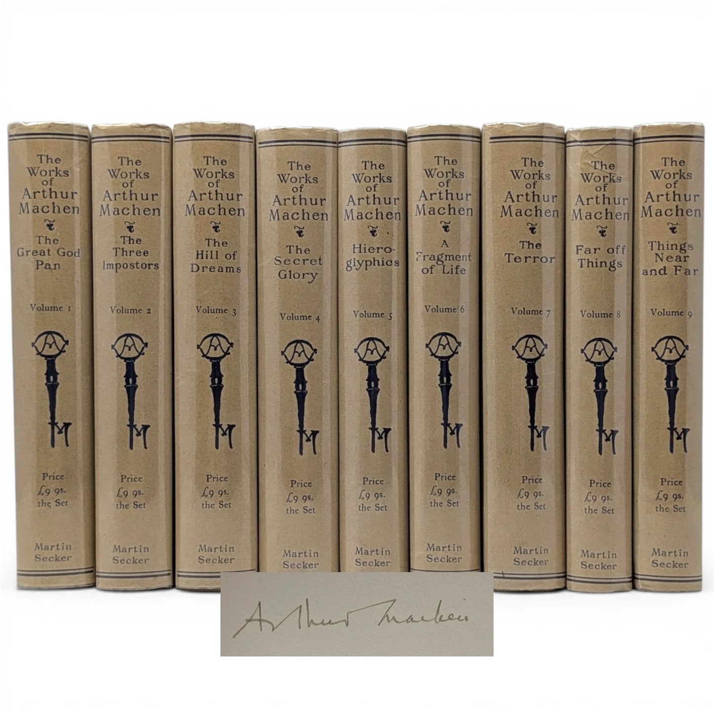 The Works of Arthur Machen
