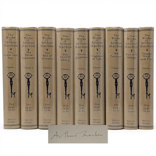 The Works of Arthur Machen