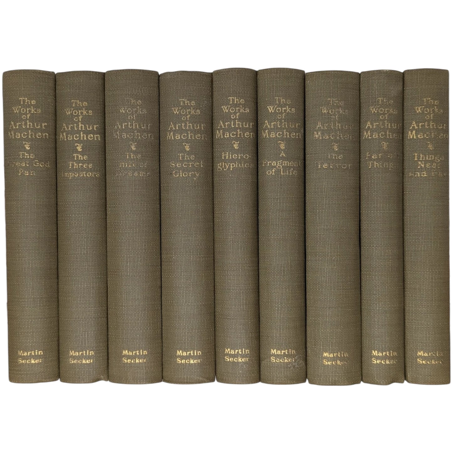 The Works of Arthur Machen