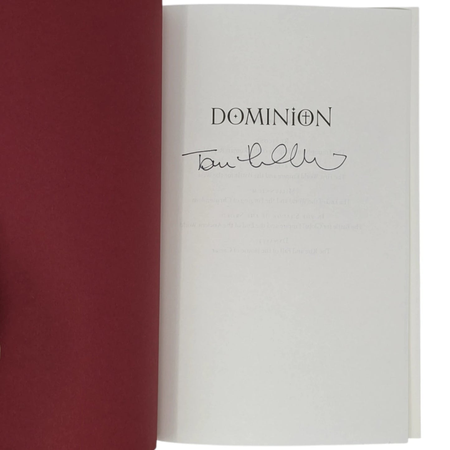 Dominion: The Making of the Western Mind