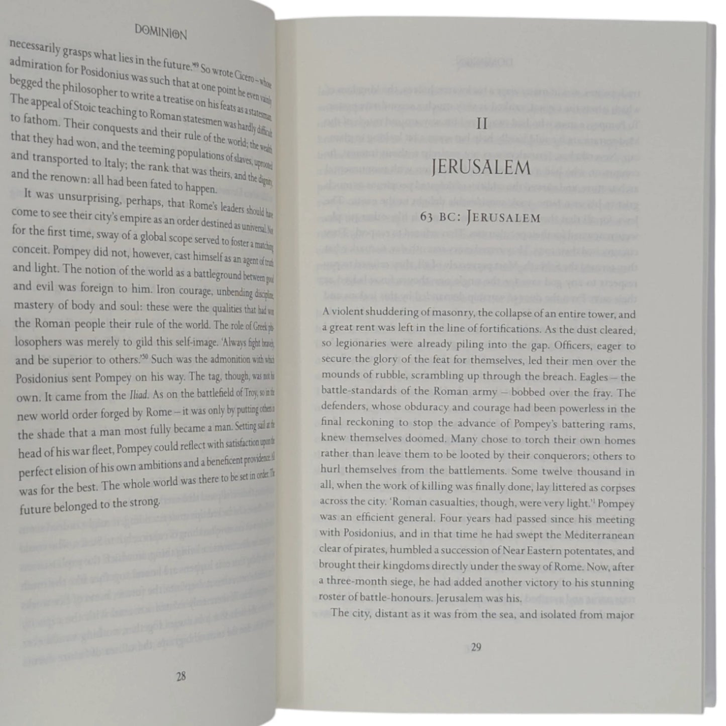Dominion: The Making of the Western Mind