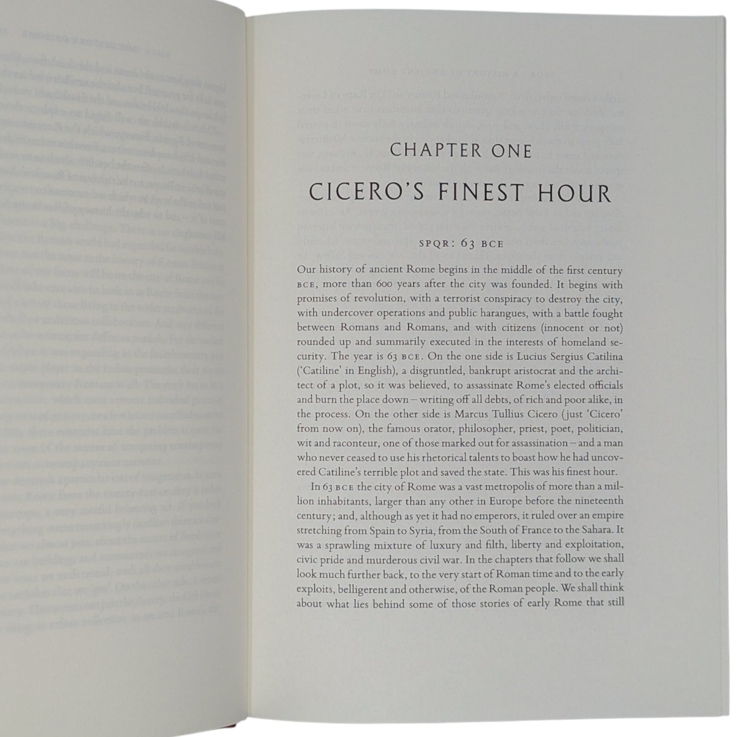 SPQR: A History of Ancient Rome