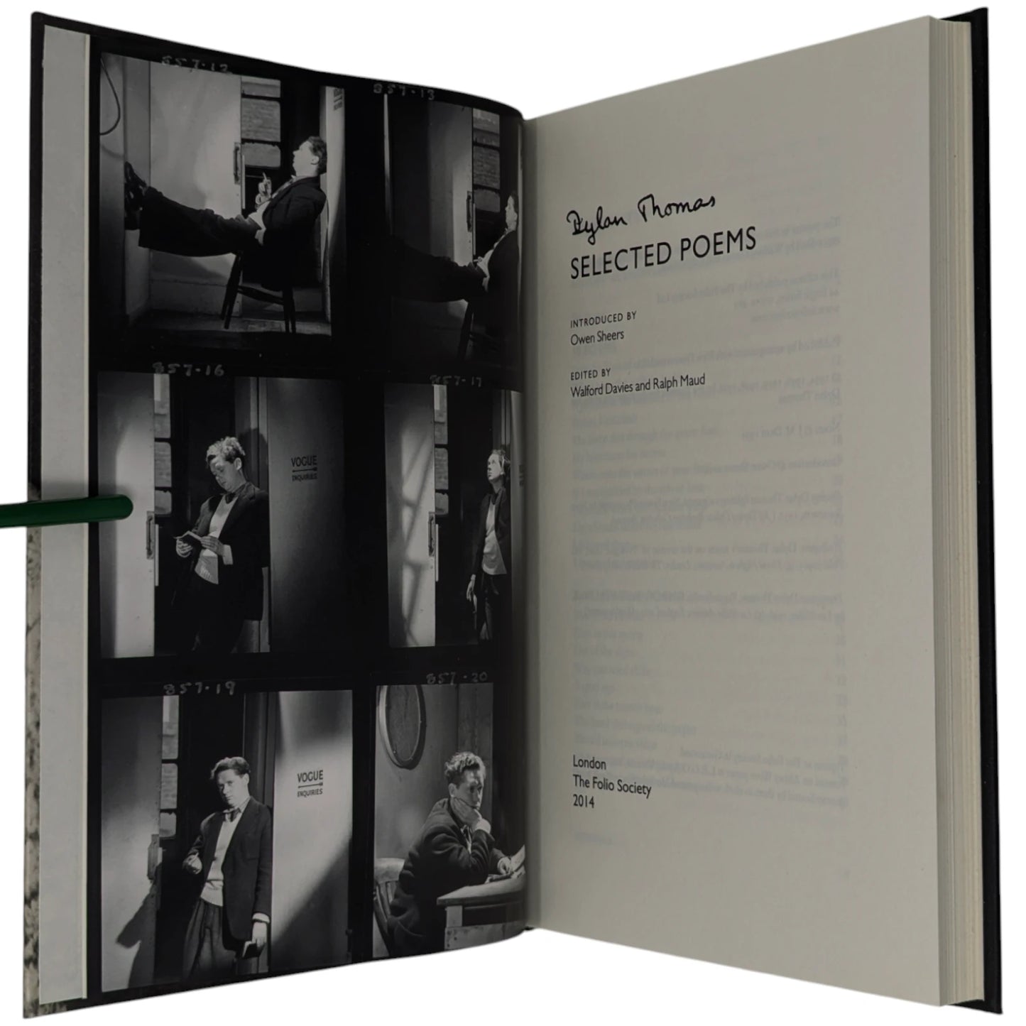 Dylan Thomas: Selected Poems