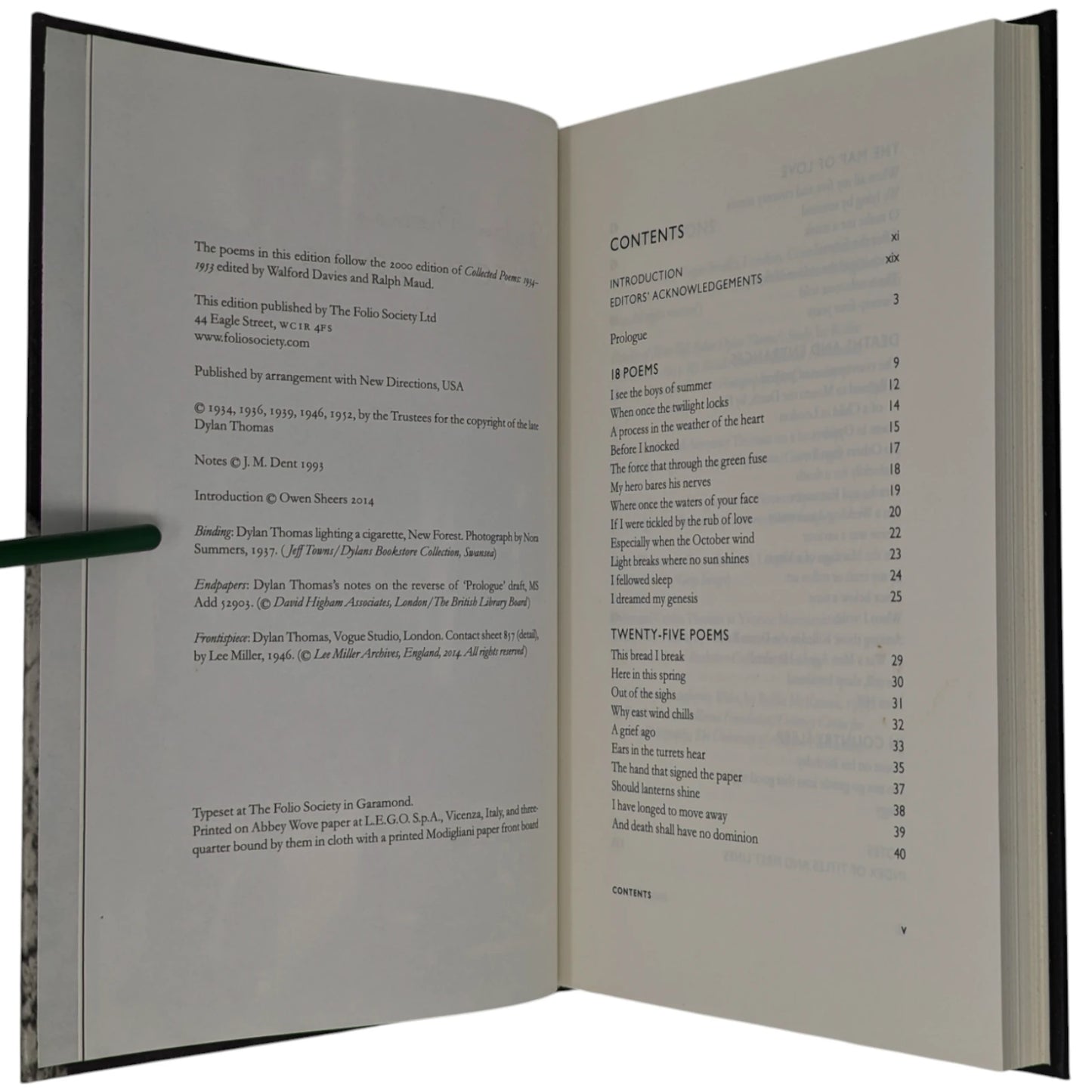 Dylan Thomas: Selected Poems