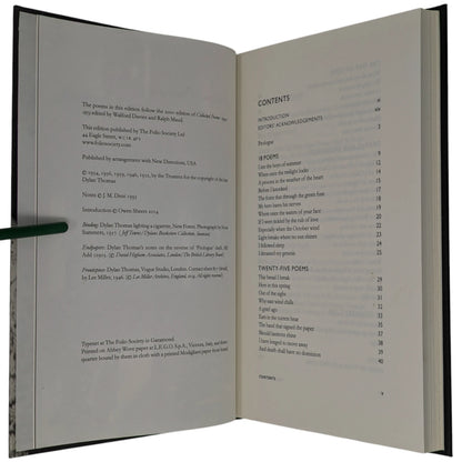 Dylan Thomas: Selected Poems