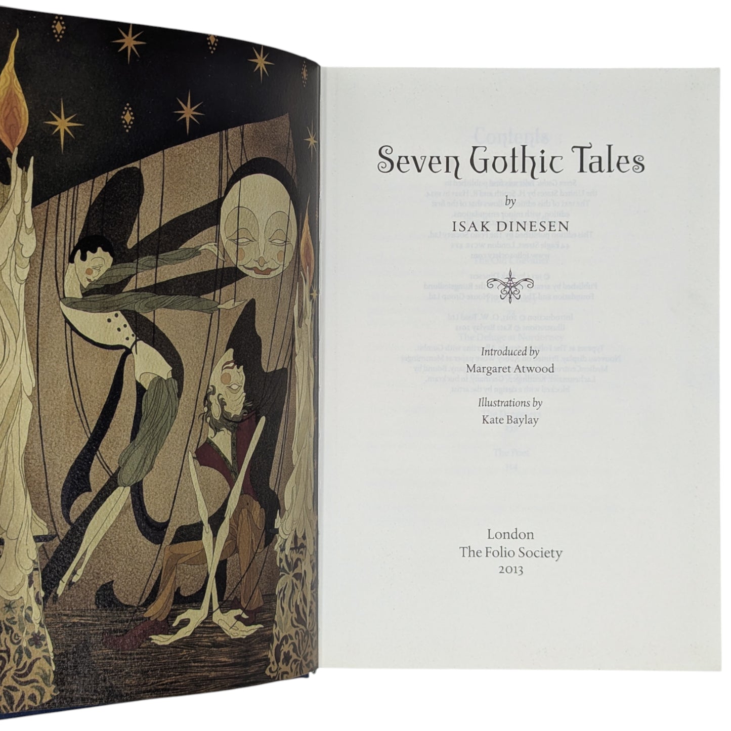 Seven Gothic Tales