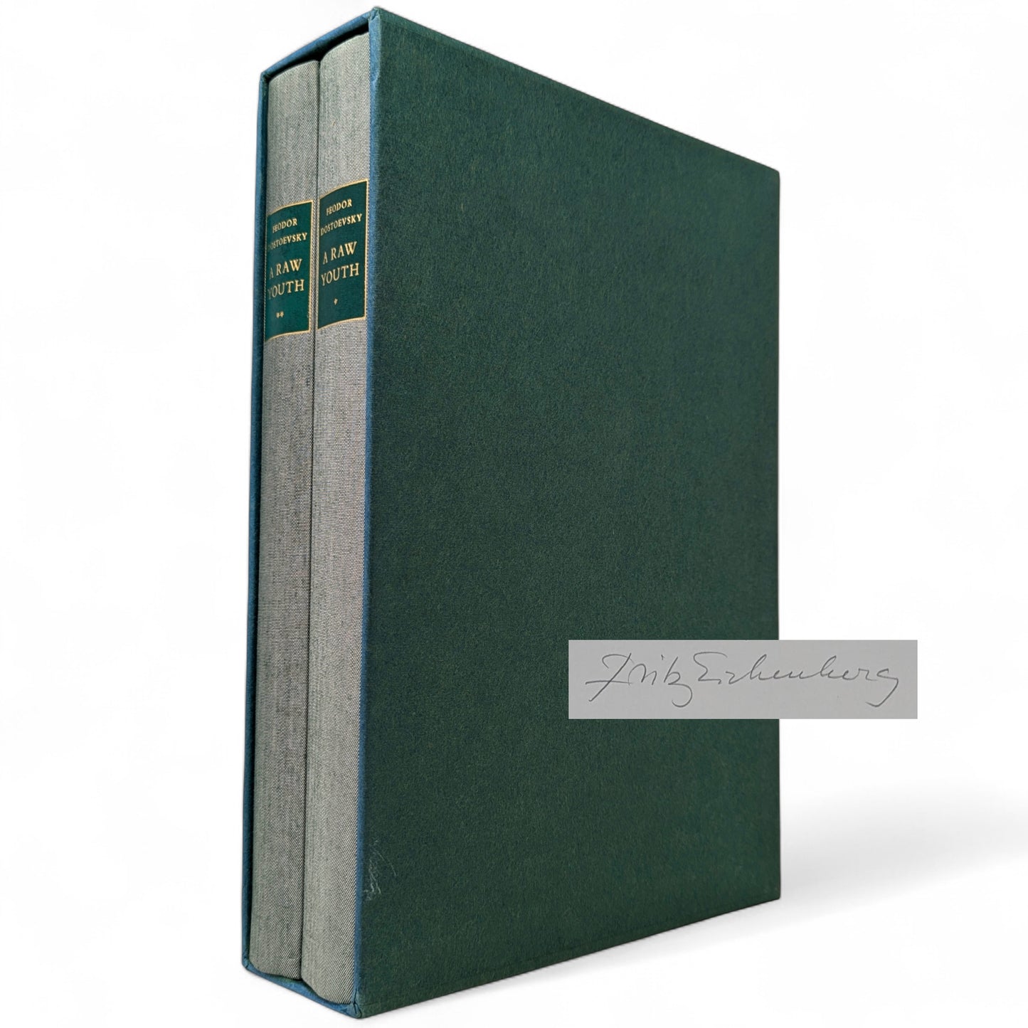 A Raw Youth (The Adolescent)