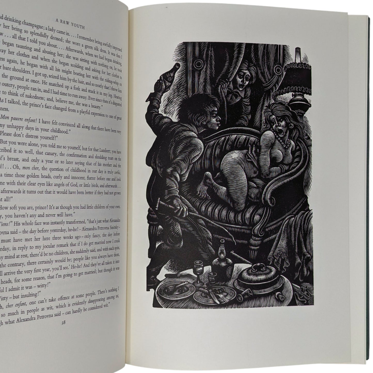 A Raw Youth (The Adolescent)