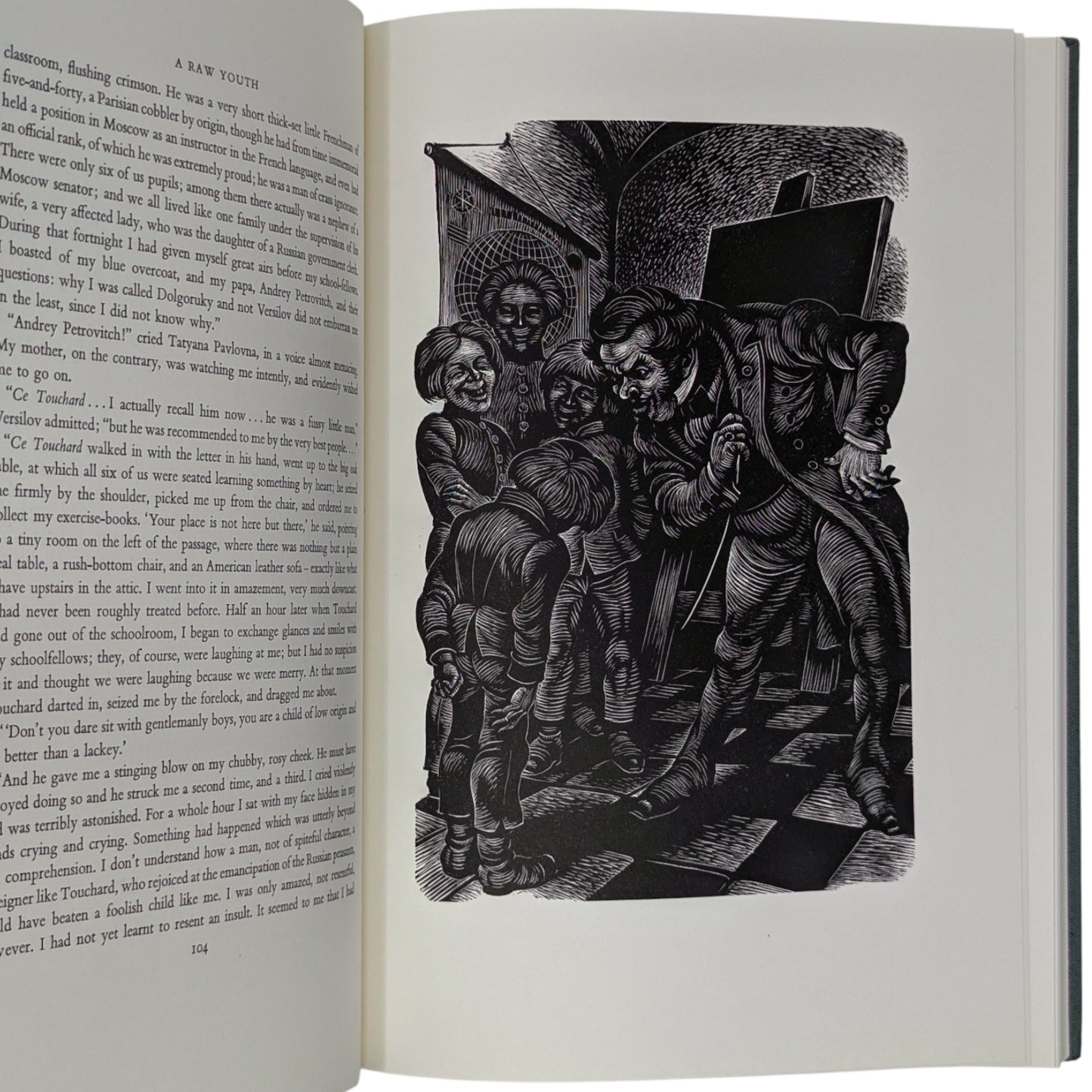 A Raw Youth (The Adolescent)