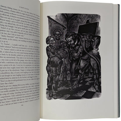 A Raw Youth (The Adolescent)