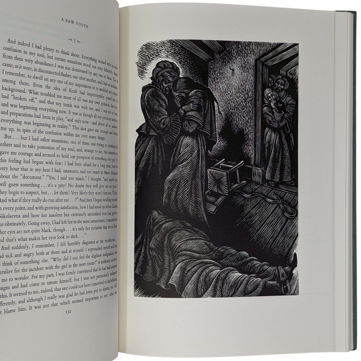 A Raw Youth (The Adolescent)