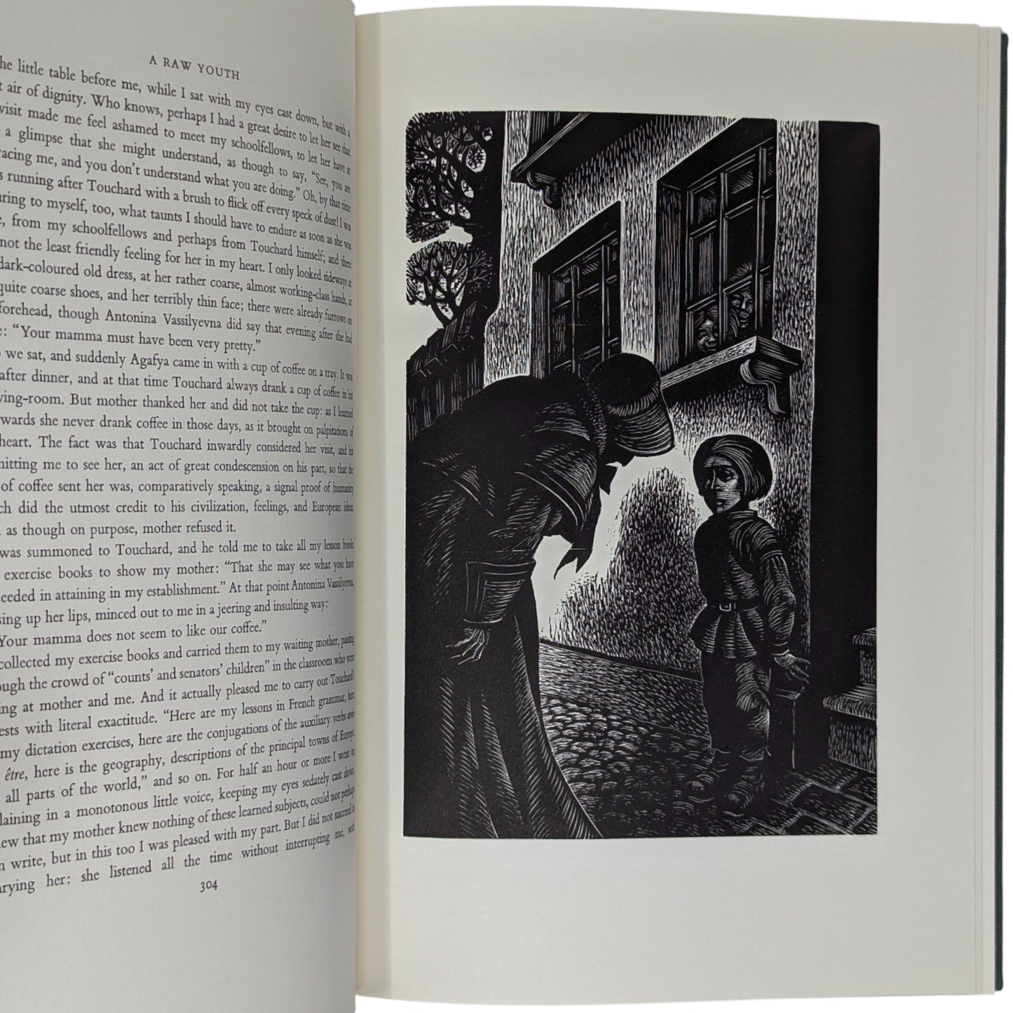 A Raw Youth (The Adolescent)