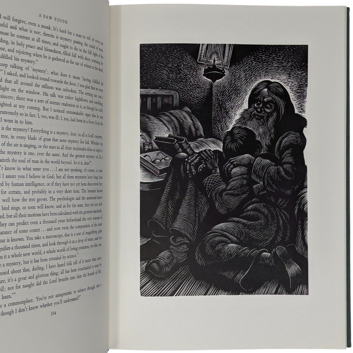 A Raw Youth (The Adolescent)