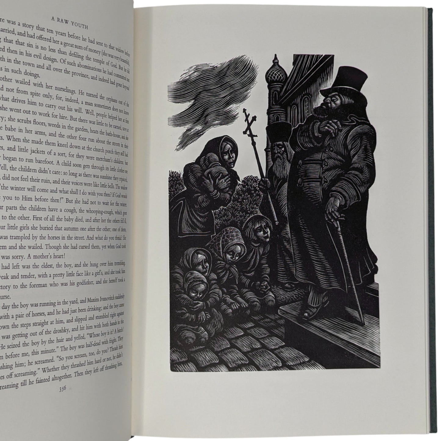 A Raw Youth (The Adolescent)