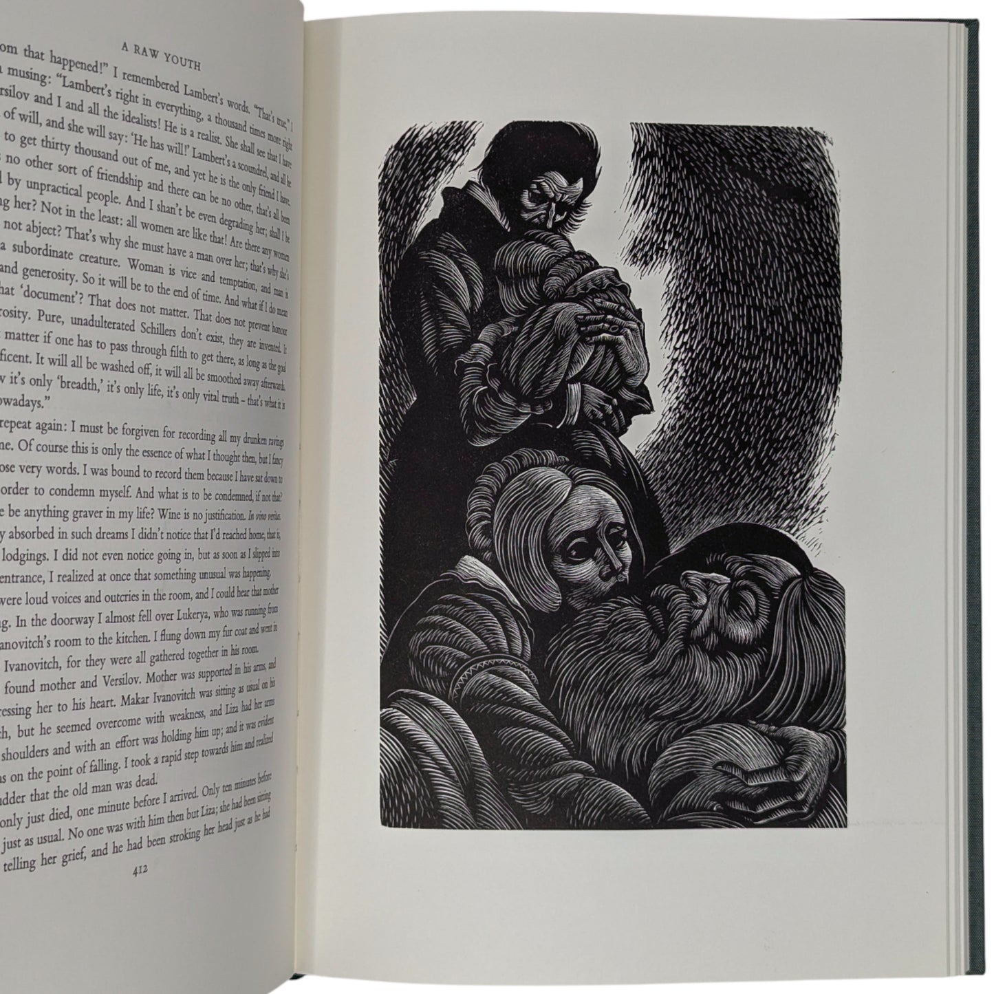 A Raw Youth (The Adolescent)